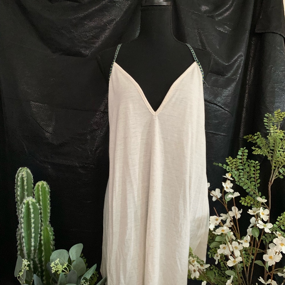 🧡 Flowy cover up